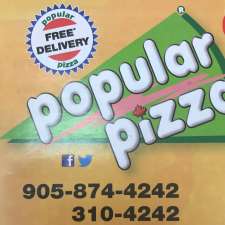 Popular Pizza | 184 Guelph St, Georgetown, ON L7G 4A7, Canada