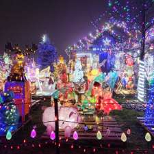 The Griswold Ilderton Christmas Display | 220 Songbird Ln, Ilderton, ON N0M 2A0, Canada