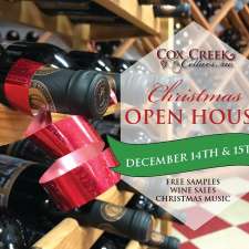 Cox Creek Cellars Inc | 7687 Wellington 22, Guelph, ON N1H 6J2, Canada