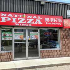 National Pizza and Wings | 134 Ottawa St N, Hamilton, ON L8H 3Z3, Canada