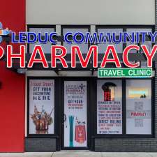 Leduc Community Pharmacy & Travel Clinic | 4809 43a Ave #105, Leduc, AB T9E 8J6, Canada