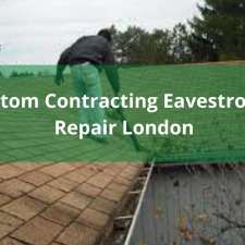 Custom Contracting Eavestrough repair london | 100 Kellogg Ln, London, ON N5W 2T5, Canada