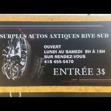 Surplus autos antiques rive-sud | 505 Chemin Ville-Marie, Beaumont, QC G0R 1C0, Canada