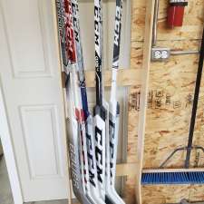 Integral Hockey stick repair south central AB | Box 280, 28462, AB-587, Bowden, AB T0M 0K0, Canada