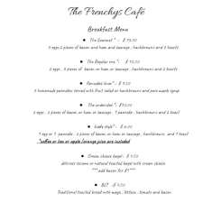 The Frenchys Café | 560 Main St, Asquith, SK S0K 0J0, Canada