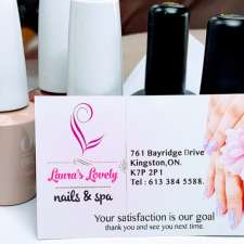 Laura's lovely nails & spa | 761 Bayridge Dr, Kingston, ON K7P 2P1, Canada