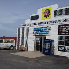 Grab N Go Tire & Wheel Surplus Depot Ltd. | 689 Pictou Rd, Valley, NS B6L 2P3, Canada