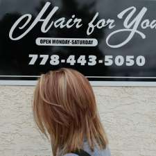Hair For You | 711 Cliff Ave, Enderby, BC V0E 1V0, Canada