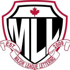 Major League Lettering | 231 Millway Ave #13a, Concord, ON L4K 3W7, Canada