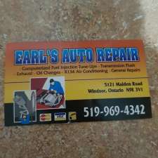 Earl's Auto Repairs | 5121 Malden Rd, Windsor, ON N9E 3V1, Canada