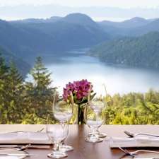 Alpina Restaurant at Villa Eyrie Resort | 600 Ebedora Ln, Malahat, BC V0R 2L0, Canada