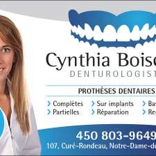 Cynthia Boisclair Denturologiste | 107 R. Curé-Rondeau, Notre-Dame-des-Prairies, QC J6E 1G9, Canada