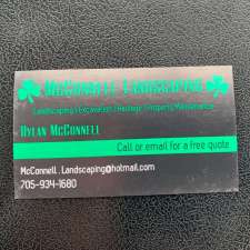 Mcconnell landscaping | 210 Johnston Rd, Cameron, ON K0M 1G0, Canada