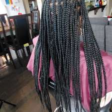Azza Braids Bar(Inside SK Barber shop) | 288 Grays Rd, Hamilton, ON L8E 1V5, Canada