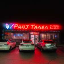 Panj Taara Bar & Grill | 4355 King St E Unit B, Kitchener, ON N2P 2E9, Canada