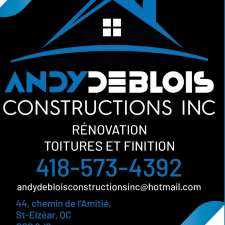 Andy Deblois Constructions Inc | 44 Chem. de l'Amitié, Saint-Elzéar, QC G0S 2J2, Canada