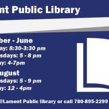 Lamont Public Library | 4811 50 Ave, Lamont, AB T0B 2R0, Canada