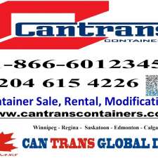 Cantrans Containers Yard & Self storage | 603 Goldenrod Dr, Winnipeg, MB R0C 3A0, Canada