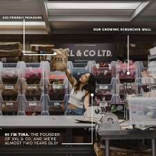 XXL Scrunchie & Co | 250 Sidney St, Belleville, ON K8P 5L4, Canada