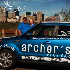 Archer's Blue Car Driving School | 14014 159A Ave NW, Edmonton, AB T6V 1V6, Canada