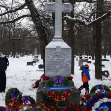 St. Norbert Cenotaph | 898-870 Avenue Ste Therese, Winnipeg, MB R3V 1H7, Canada