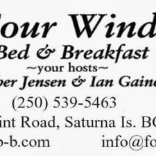 four winds bed and breakfast | 443 E Point Rd, Saturna, BC V0N 2Y0, Canada