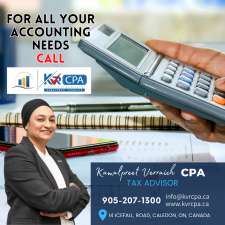 Kamalpreet Verraich CPA | 14 Icefall Rd, Town Of Caledon, ON L7C 3T7, Canada