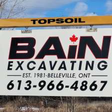 Bain Excavating | 1049 ON-37, Corbyville, ON K0K 1V0, Canada