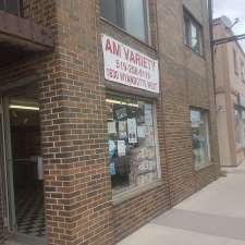 AM Variety African Store | 1830 Wyandotte St W, Windsor, ON N9B 1J3, Canada