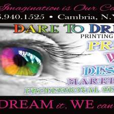 Dare to Dream Printing & Design | 4471 Ridge Rd, Lockport, NY 14094, USA
