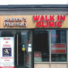 St. Andrew's Walk-in Clinic | 3832 Bloor St W Suite 1, Etobicoke, ON M9B 1L1, Canada