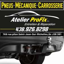 Atelier Profix inc. | 769 Rue Pilon, Saint-Jean-sur-Richelieu, QC J3B 3B1, Canada