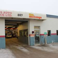 Rudy's Auto Service Ltd | 807 Erin St, Winnipeg, MB R3G 2W2, Canada