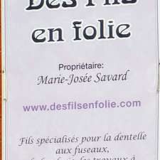 Des Fils en folie | 2248 Rue Rouvière, Québec, QC G1C 7X5, Canada