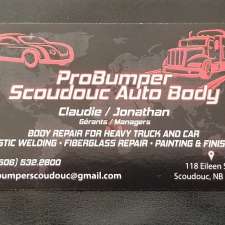 Pro Bumper Scoudouc Autobody | 118 Scoudouc Industrial Dr, Scoudouc, NB E4P 0H8, Canada