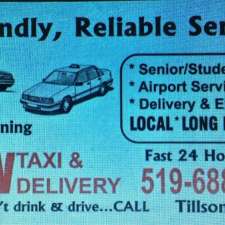 KTN taxi & delivery | 27 Brock St E, Tillsonburg, ON N4G 1Z4, Canada
