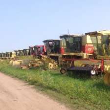 Loeffelholz Tractor & Combine Salvage | Farm Box 367, Cudworth, SK S0K 1B0, Canada