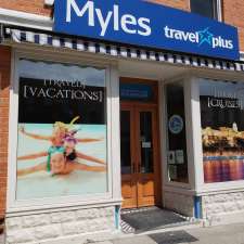 Myles TravelPlus | 65 King St W, Dundas, ON L9H 1T5, Canada