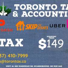 Toronto Tax & Accounting Solutions Inc | 695 Markham Rd #19, Scarborough, ON M1H 2A5, Canada