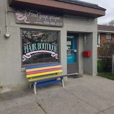 The Hair Boutique | 105 St Clair St, Point Edward, ON N7V 1N6, Canada