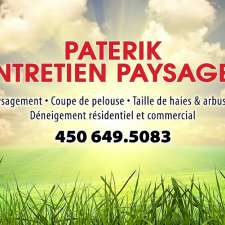 Paterik Entretien Paysager | 199 Rue Principale, Sainte-Julie, QC J3E 0C1, Canada