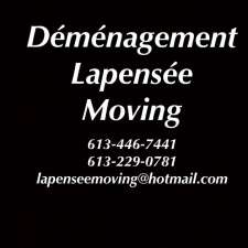 Demenagement Lapensee Moving | P.O.32, 217 Wilson Rd, Rockland, ON K4K 1K7, Canada