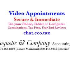 Choquette & Company Accounting Group Inc | Box 124, 1546 Burger Rd, Christina Lake, BC V0H 1E0, Canada