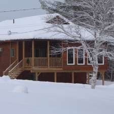 Mroc Lodges by Upper Oxbow Adventures | 1100 Halcomb Rd, Red Bank, NB E9E 2P3, Canada