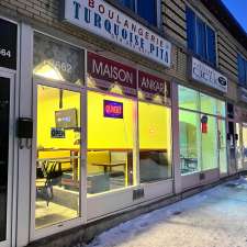 Turquoise Maison Ankara | 3662 Rue Fleury E, Montréal-Nord, QC H1H 2S6, Canada