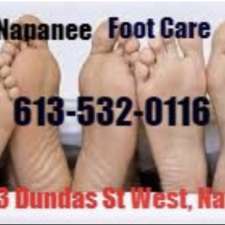 Napanee Foot Care | 21 Dundas St W, Napanee, ON K7R 2B5, Canada