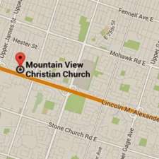 Mountain View Christian Church | 118 Limeridge Rd E, Hamilton, ON L9A 2S3, Canada