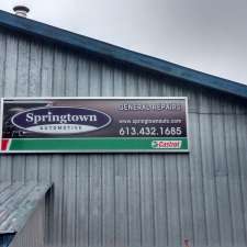 Springtown Automotive | 6 Norway Lake Rd, Burnstown, ON K0J 1G0, Canada