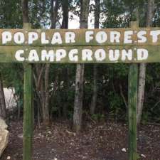 Poplar Forest Lodge & Campground | 81023 Two Mile Rd Box 452, East Selkirk, MB R0E 0M0, Canada
