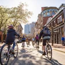 Cycle City Tours and Bike Rentals | 1344 Burrard St, Vancouver, BC V6Z 2B7, Canada